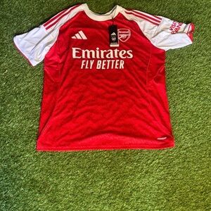 Arsenal 25/26 Saka Home Jersey Men’s Large